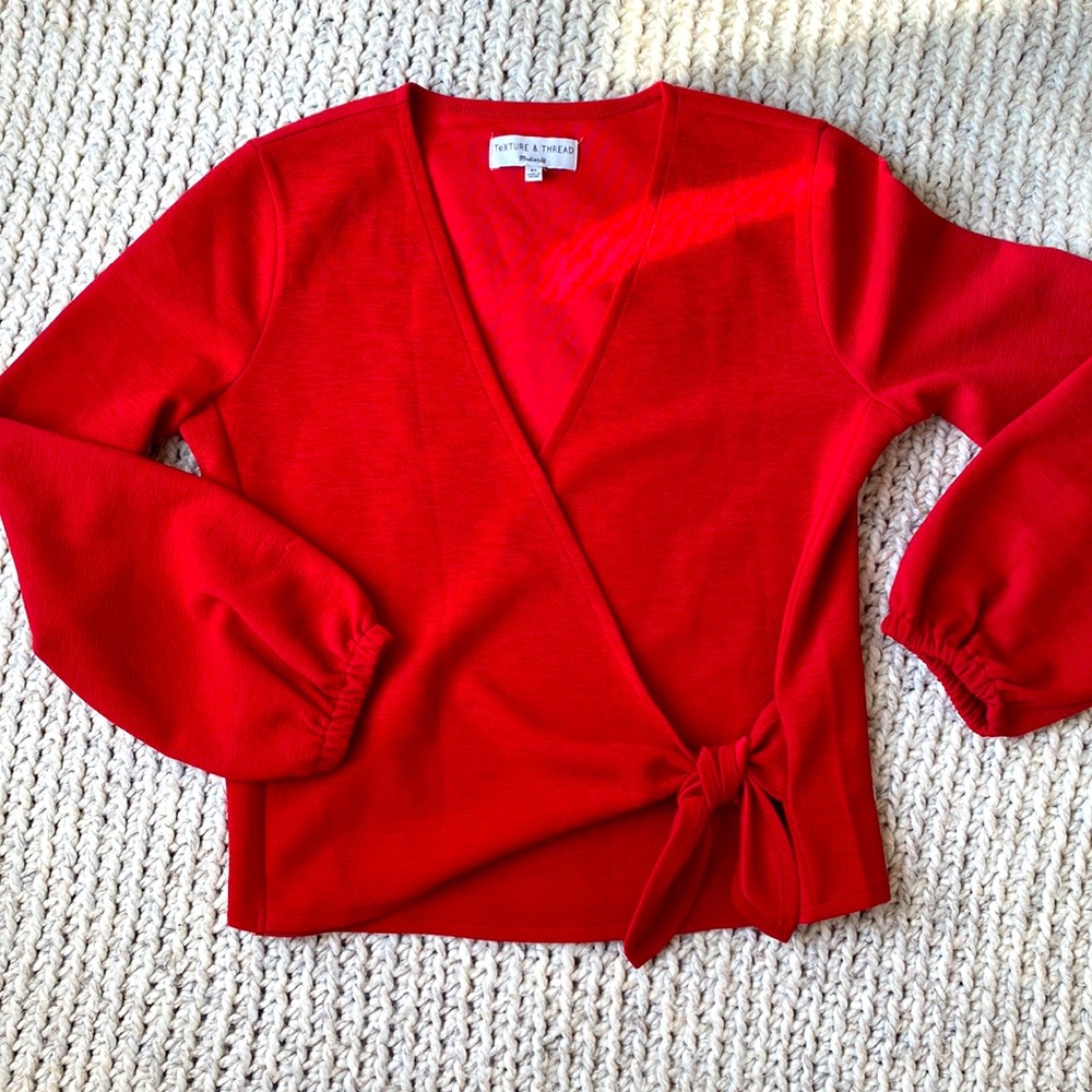 Texture & Thread Madewell Blouse XS